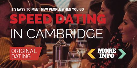 dating cambridge